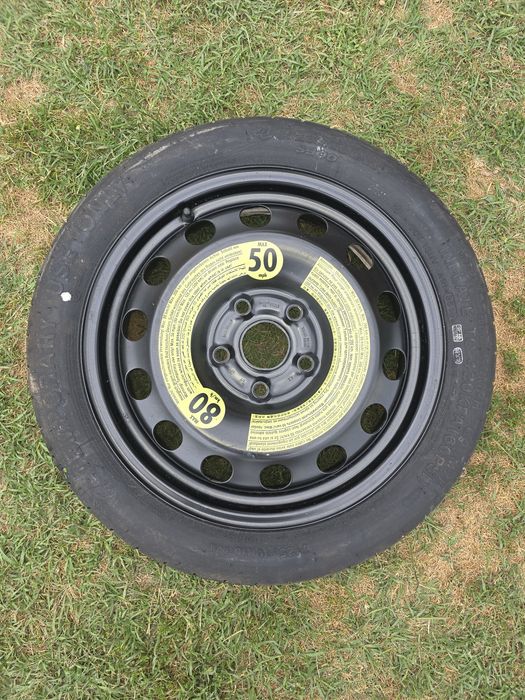 Roata de rezerva, 125/70R16