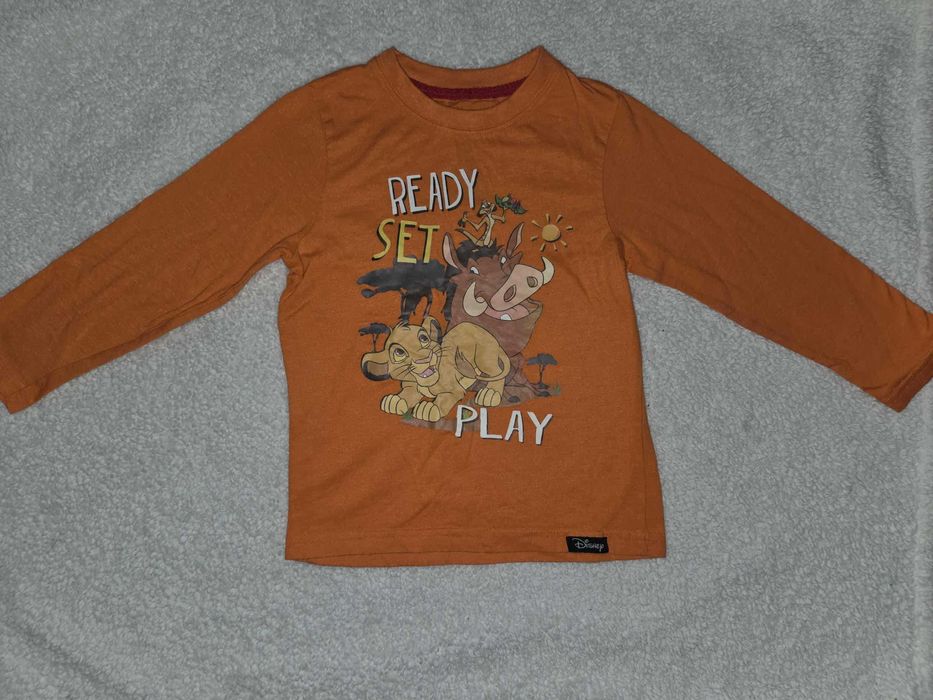 11 Детски Блузки с Дълъг Ръкав за Момче - 4-5г