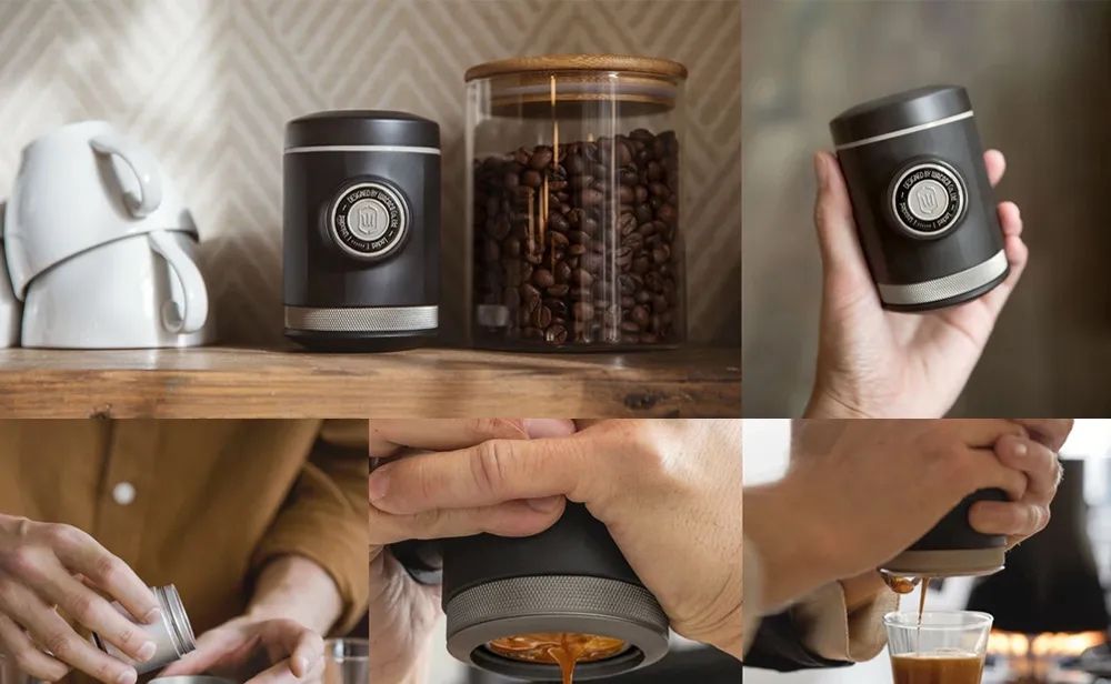 Ручной кофеварка Wacaco Picopresso Професиональная 18 бар