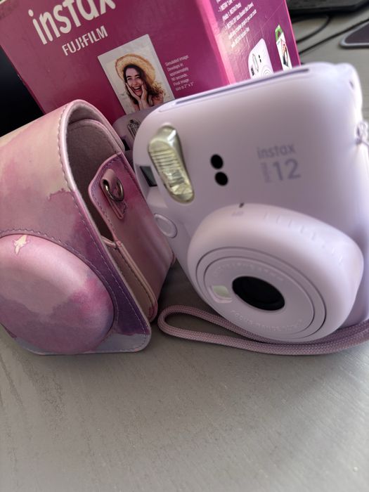 Instax Mini 12 новый + чехол в подарок +