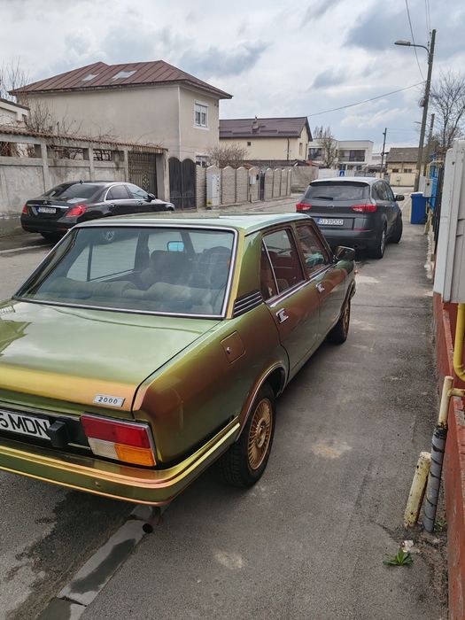 Fiat 132 an 1980 -epoca