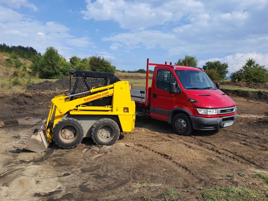 Плодородна почва София.Хумус,чернозем,земя за градина и озеленяване