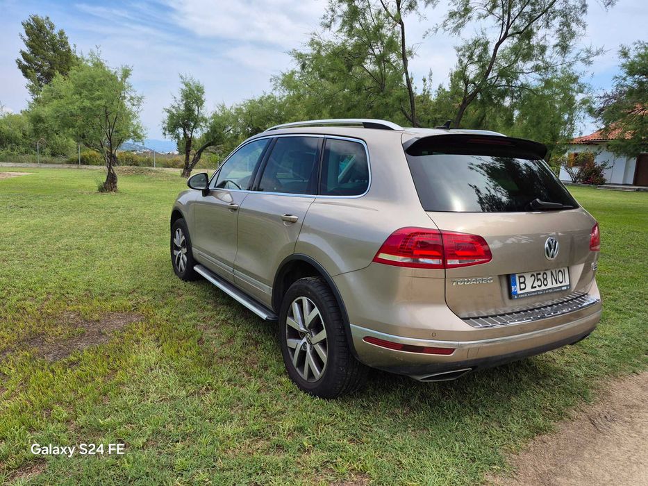 VOLKSWAGEN Touareg 2017 — imagine 5