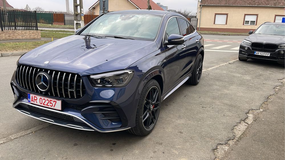 Mrecedes GLE coupe 53AMG Hibrid