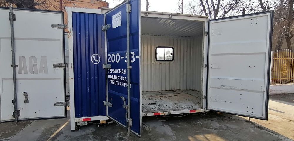 Konteyner garaj sotiladi 1200 y.e