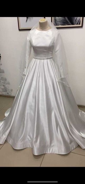 Продам свадебное платье