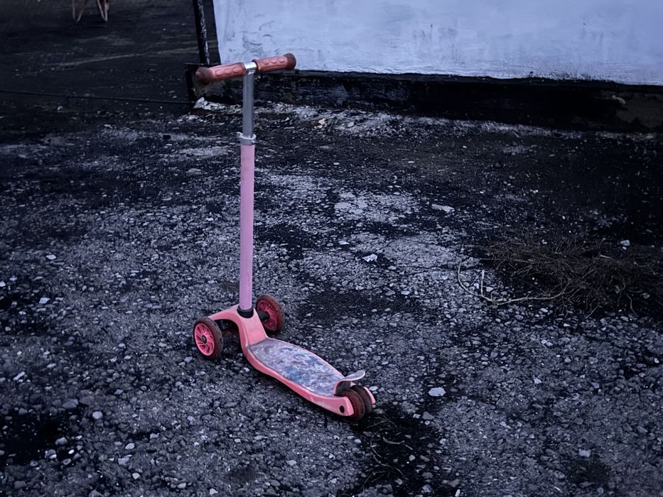 Детский самокатт.