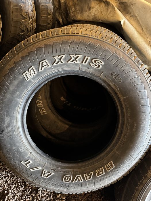 Резина 265/70 R16