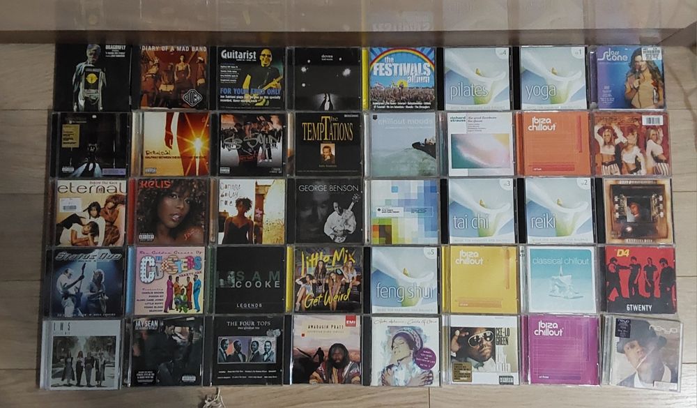 Sistemele Audio,  merg foarte bine cu CD uri frumoase, de calitate!