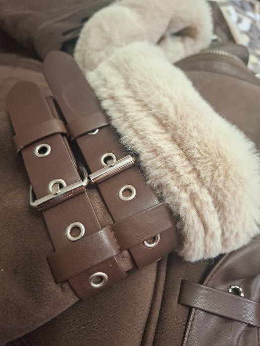 Продам дублёнку укороченную