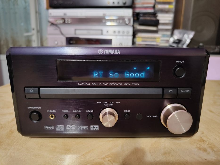 Receiver, amplificator, DVD Yamaha Pianocraft Rdx E 700