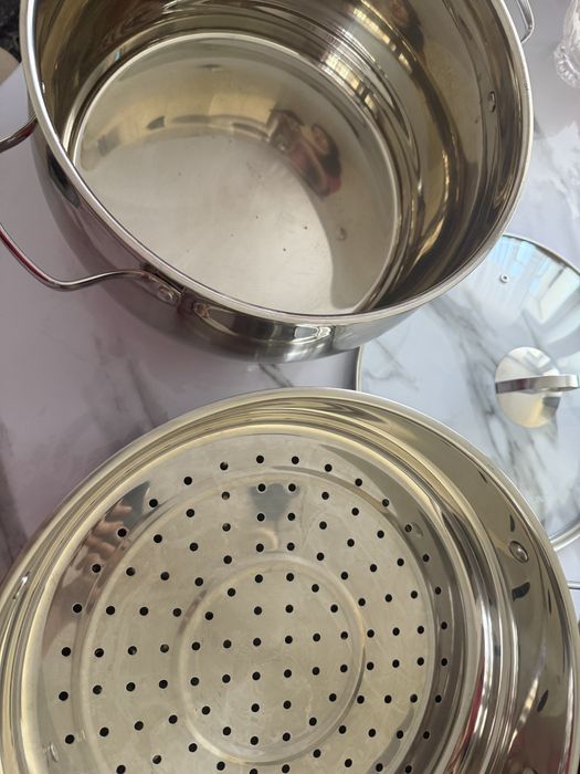 Мантоварка посуда