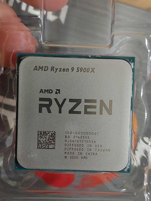 AMD Ryzen 9 5900Х + MSI X570 Gaming Edge Wi-Fi