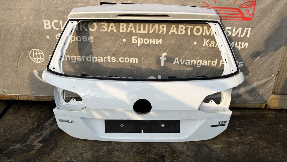 2 броя багажна врата VW Golf 7 (2012-2020)