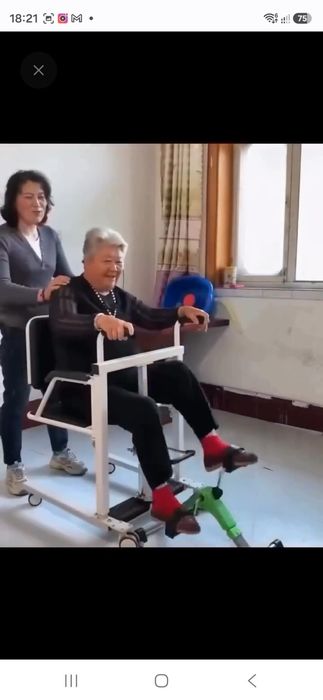 Коляска для инвалидов , трансформер
