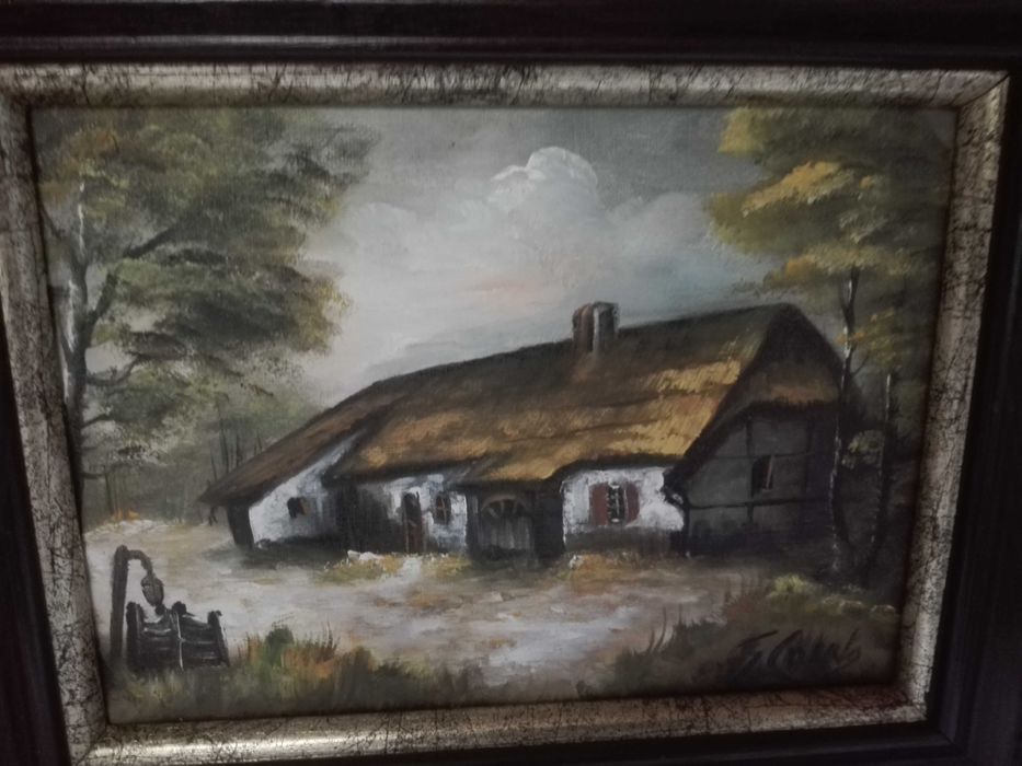 Три картини масло върху платно.