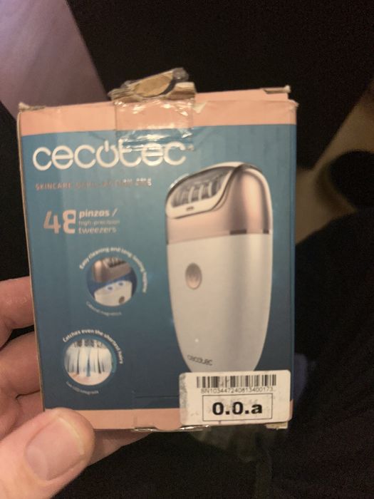 Епилатор Cekotec