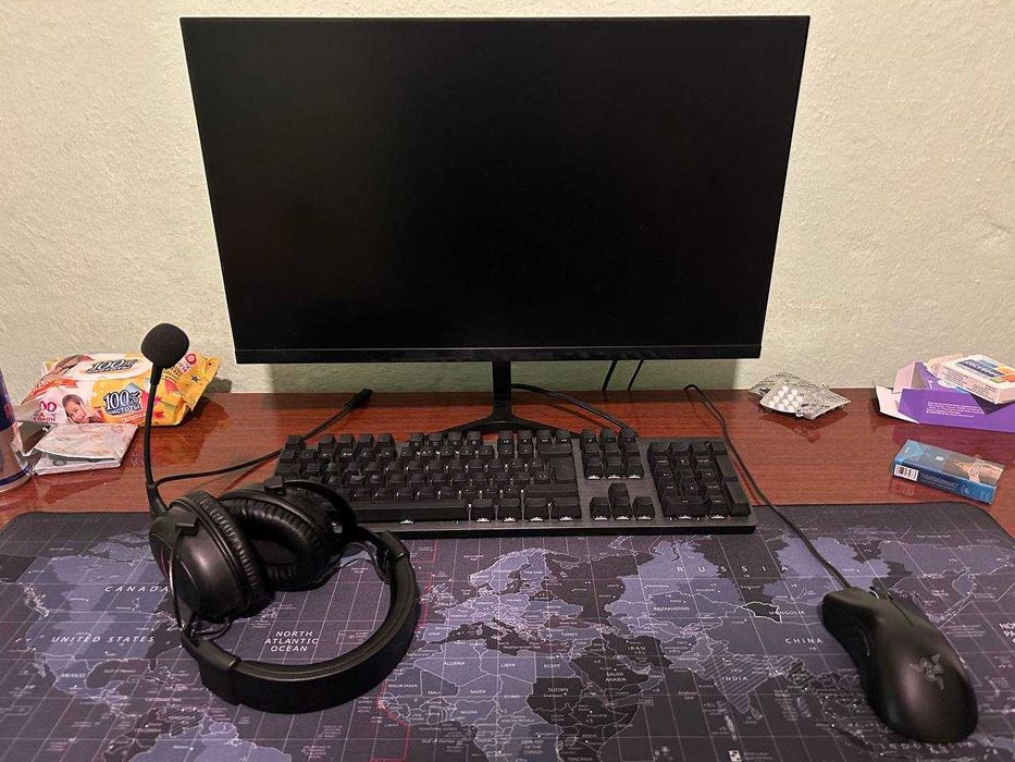 Компьютер Rayzen 7 5800x + Palit RTX 3060Ti