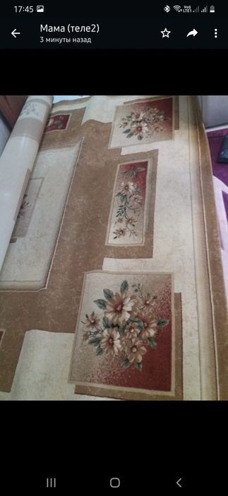 Продам ковер, размер 3×6