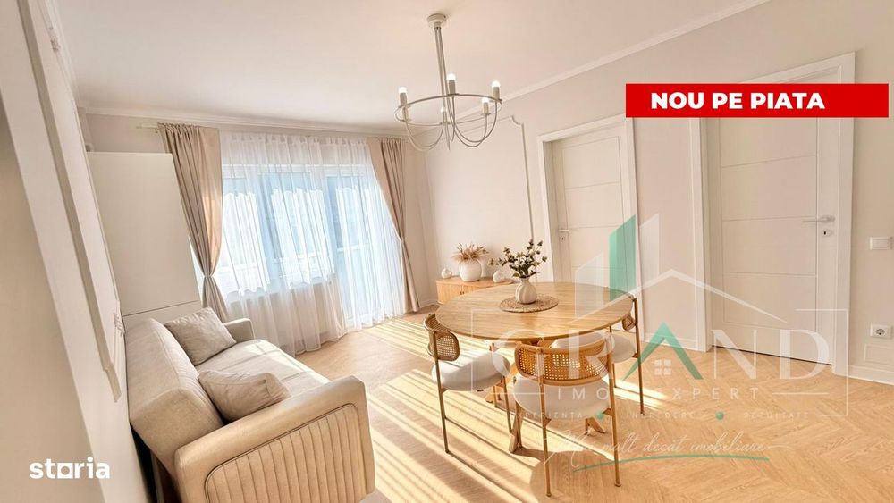 Nou Finisat | Apartament cu 3 Camere | Balcon | Parcare | Floresti/Uru — fotografia 1
