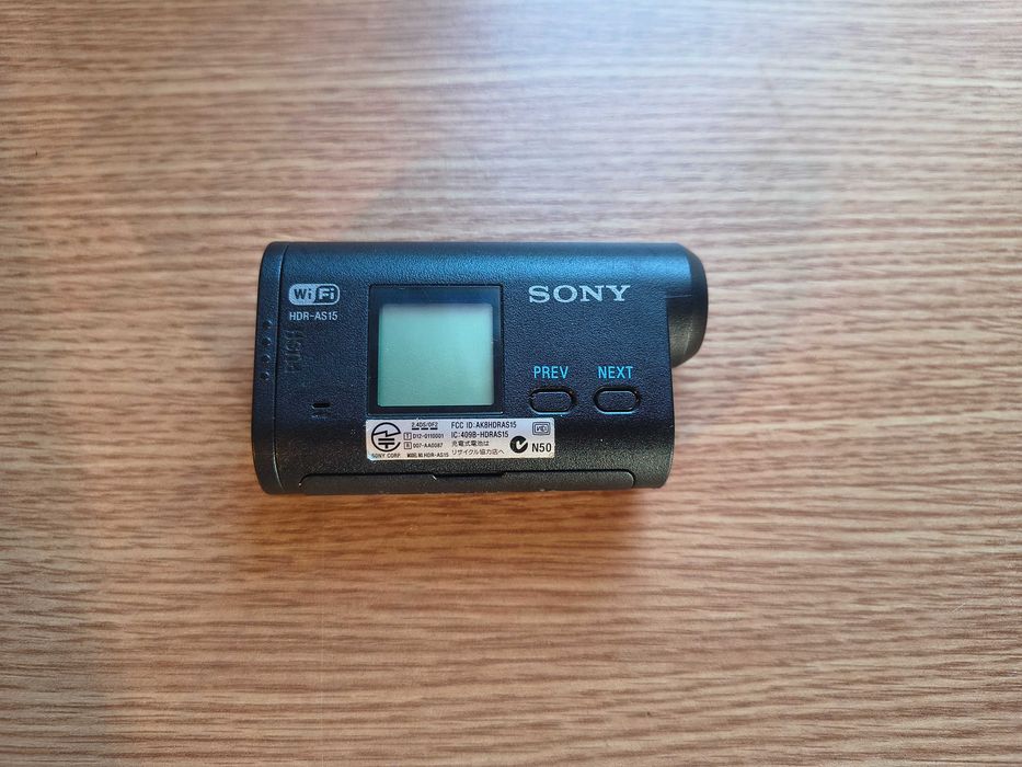 Sony HDR-AS15 Camera Actiune HD