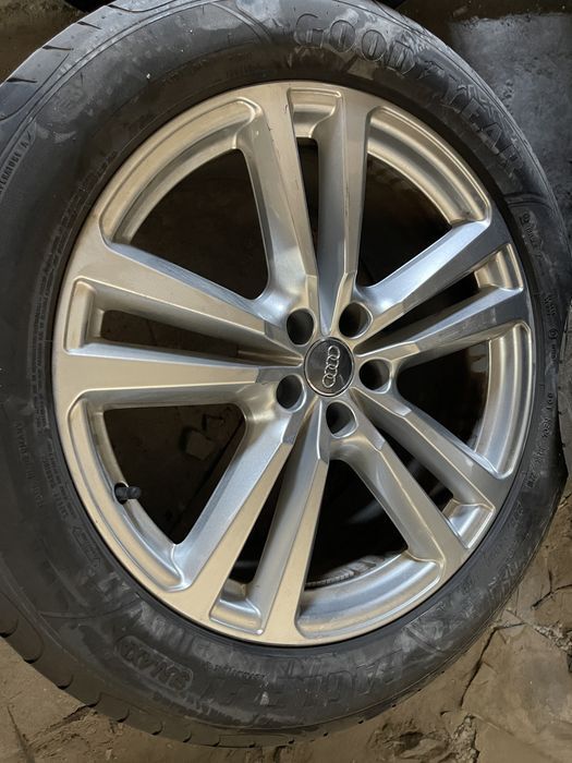 jante originale audi r20 q7 q5 echipate cu anvelope vara ca noi