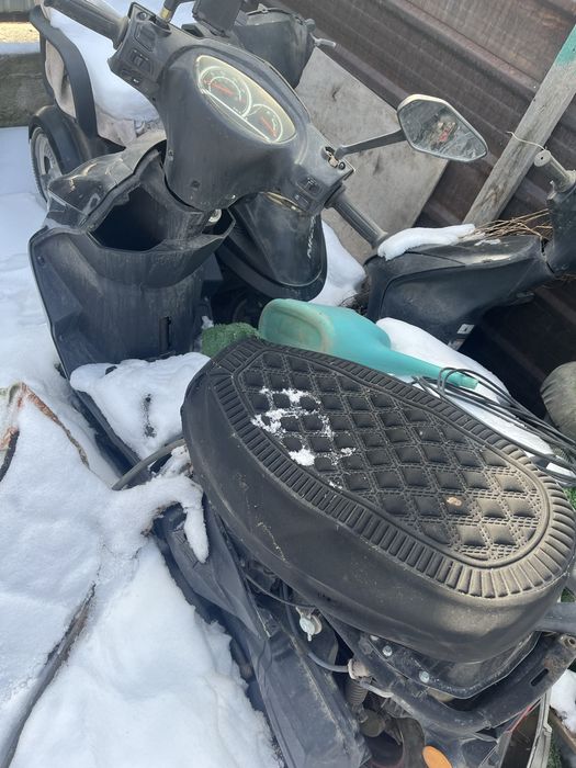Мопед бу на запчасти