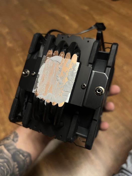 Кулер для процессора ID-COOLING SE-225-XT BLACK V2