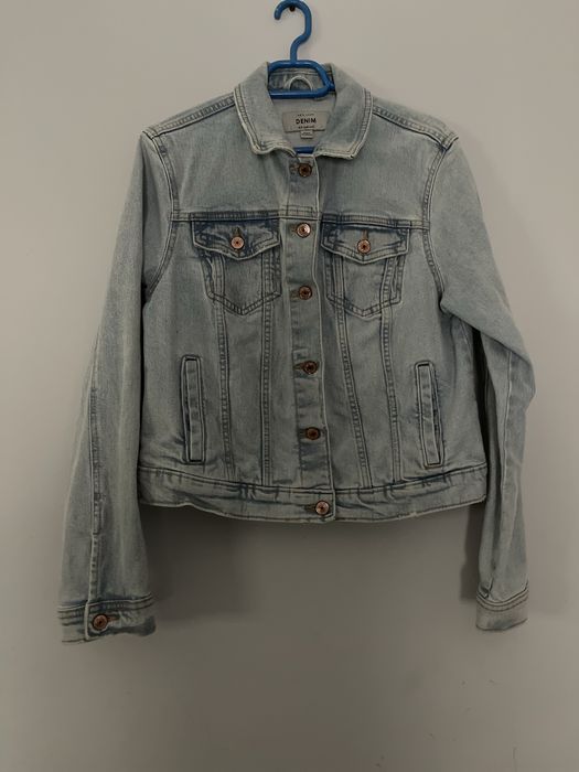 Geaca Dama din Denim Blug