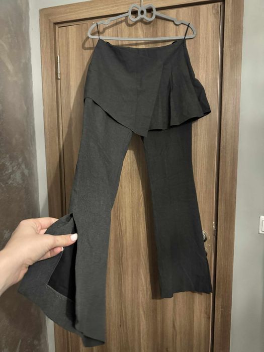 Панталон пола плисе ZARA с цепки