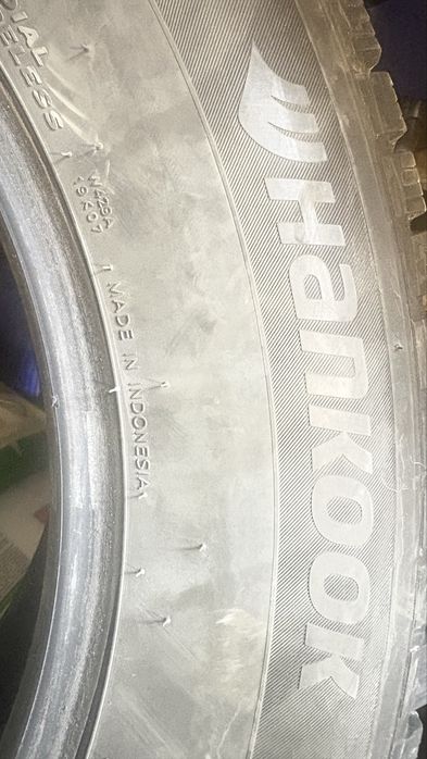 Hankook winter i*pike x 245/60 р18