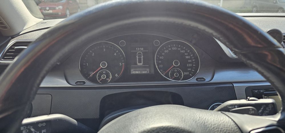 Passat variant B7, automat