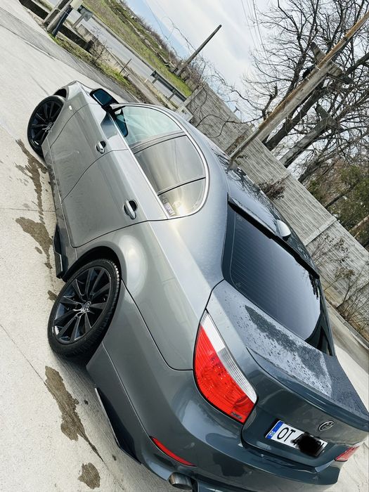Vand schimb bmw e60 2.0 D automata schimb cu motir mai mare