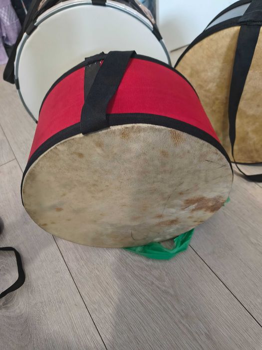 Тъпан естествена кожа тъпани Дайре барабан барабани от кожа