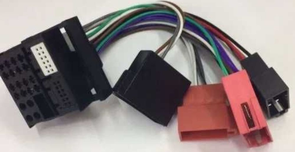 Conector Mufa Cablu Adaptor AUDI RNS-E Quadlock RNS E Audi A4 B6 B7 A3