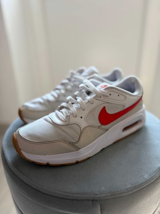 Nike AIR - 40.5, White-Red