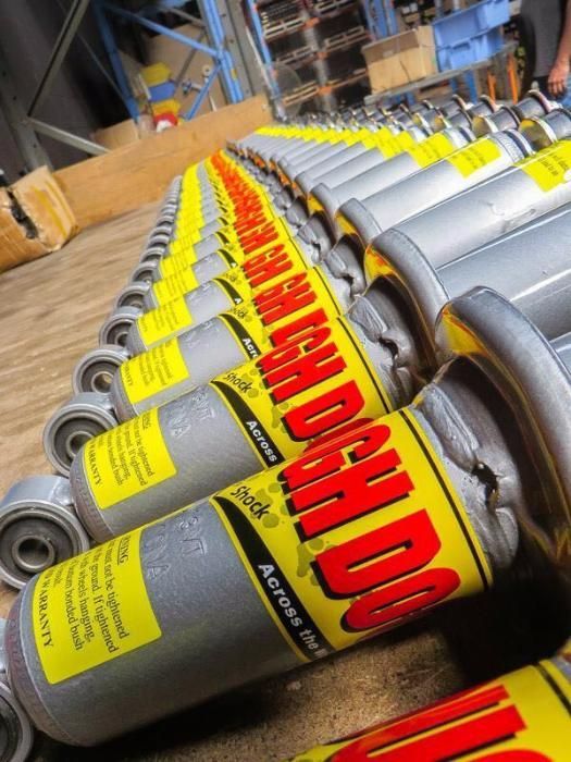 Амортизаторы передние для Ленд Крузер 200