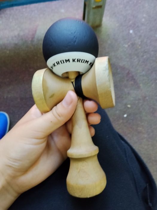 Vând kendama setup cu ken de miguel și tama de krom pop cu bevelul  lărgit