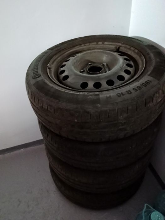 Jante Zafira A  5x110xR15 ET 43