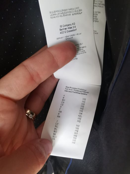 Sacou McNeal bărbați mărime L