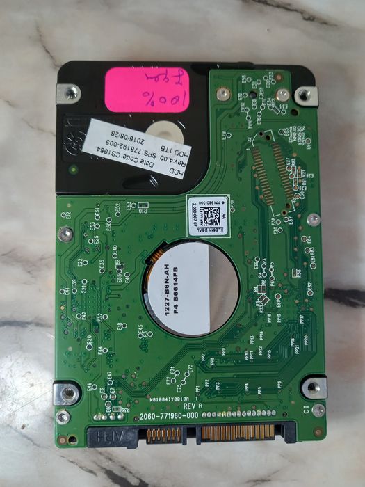 Хард диск за лаптоп WD Blue 2.5 1000GB 5400rpm 8MB SATA3