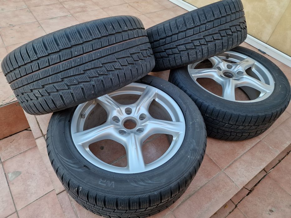 Anvelope si jante 275/45 R18- 245/50 R18 Porche Panamera