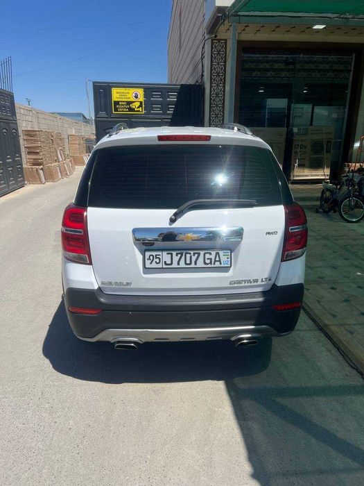 Chevrolet Captiva 4/2016