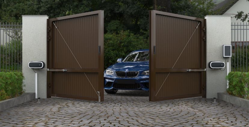 Автоматика ворот, Шлагбаум, автоматизация через приложение и телефон