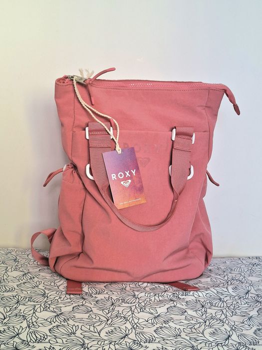 Раница ROXY, оригинална, сладък цвят, НОВА!