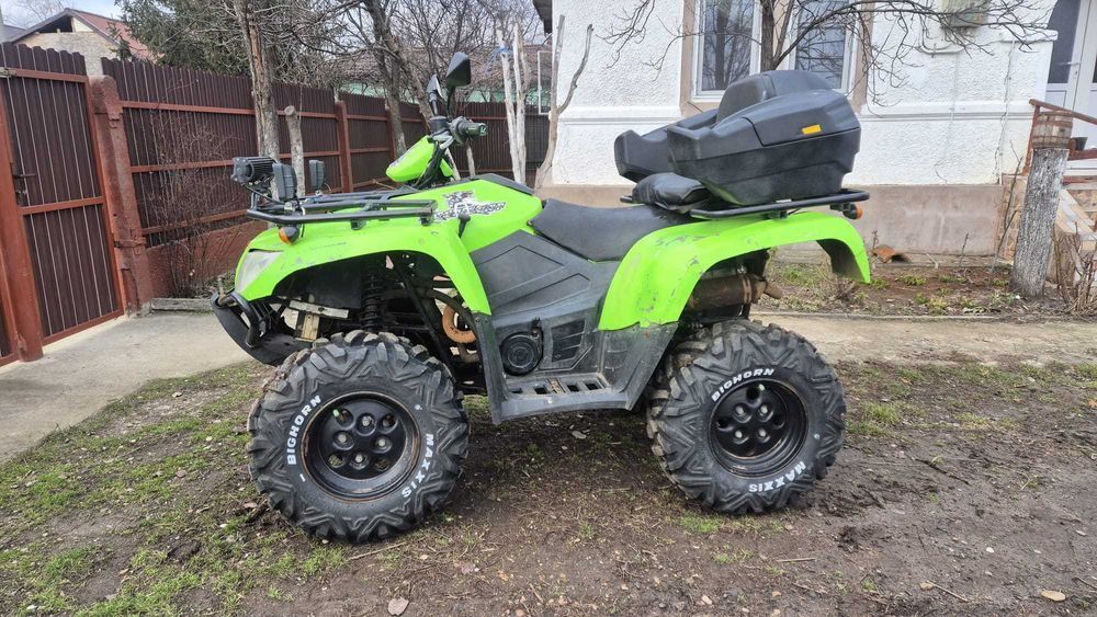 Vand ATV Arctic Cat 4x4 – 2007 – Verde – Stare bună – Întreținut!