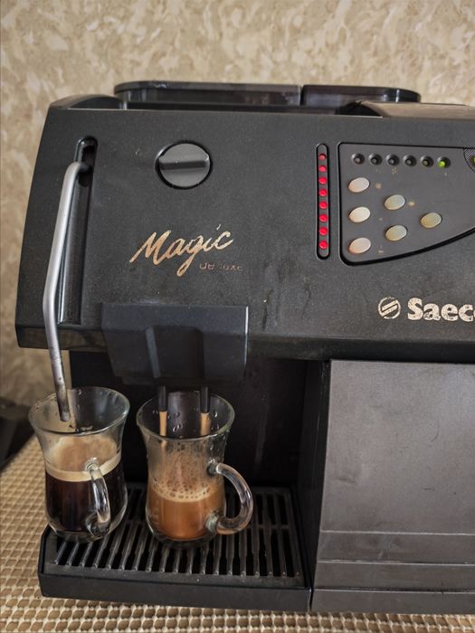 Saeco Мадic de luxe