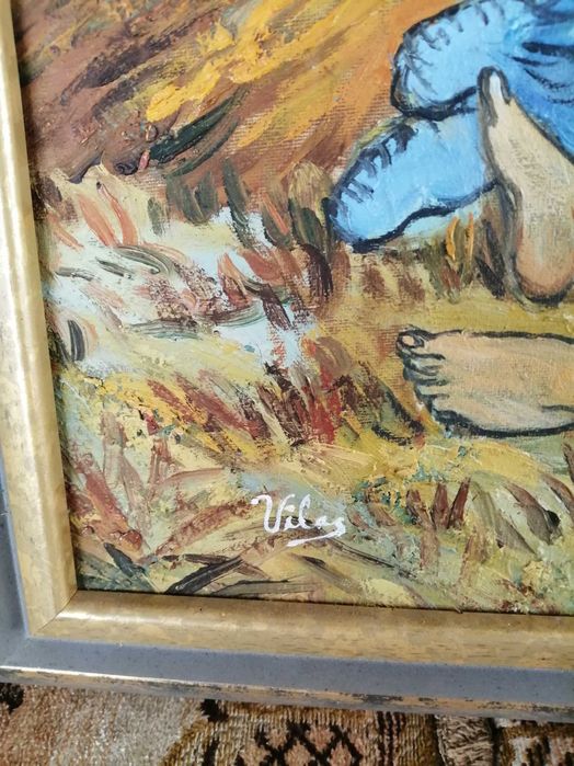 Tablou superb Vincent Van Gogh- pictura in cutit, reproducere