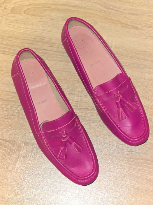 Цикламени мокасини Bared Footwear