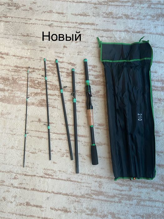 Продам 4 спиннинга